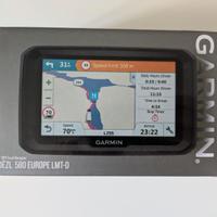 Navigatore Camion Garmin Dezl 580 LMT-D