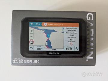 Navigatore Camion Garmin Dezl 580 LMT-D