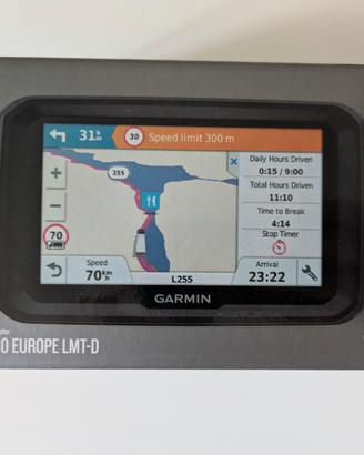 Navigatore Camion Garmin Dezl 580 LMT-D