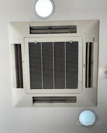 2 Condizionatori a soffitto 24000 Haier