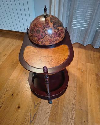 mobiletto carrello porta liquori vintage
