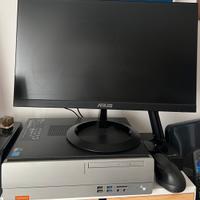 Pc desktop Lenovo Monitor Asus