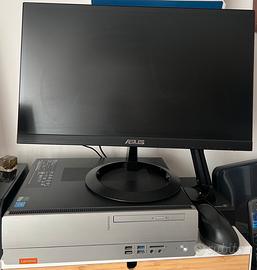 Pc desktop Lenovo Monitor Asus