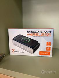 Caricatore wireless con sveglia digitale
