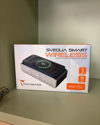 Caricatore wireless con sveglia digitale