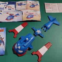 Veicolo Captain America Kinder Sorpresa Maxi
