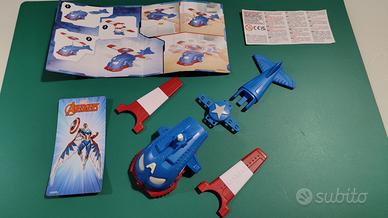 Veicolo Captain America Kinder Sorpresa Maxi