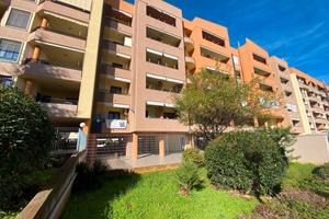 Ampio trilocale con box