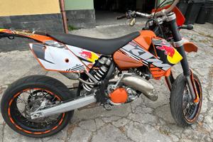 Ktm 125 exc - 2007 Motard