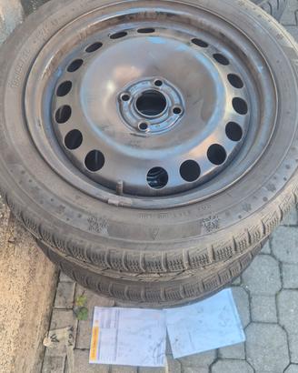 cerchi e gomme opel