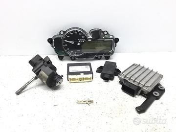 BMW C 650 GT 647 BLOCCHETTO ACCENSIONE CHIAVE CENT