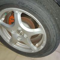 Cerchi O.Z. usati raggio 15 Lancia - Fiat