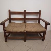poltrona in rovere 