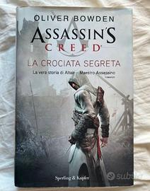Libro Assassin's Creed La crociata segreta Bowd