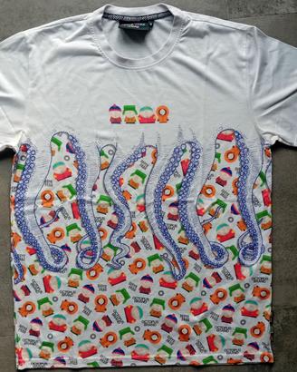 T-shirt Octopus south park taglia M