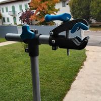 cavalletto supporto bici 