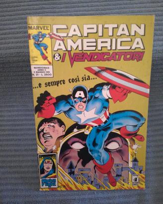Capitan america e i vendicatori(star comics,1990-1