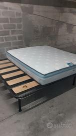 Letto coppia rete e materasso CONSEGNA BOLOGNA