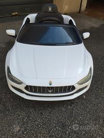 macchinina elettrica 