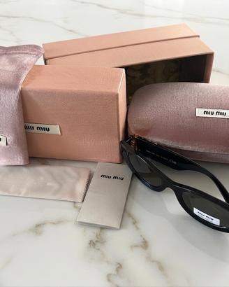 occhiali donna miu miu