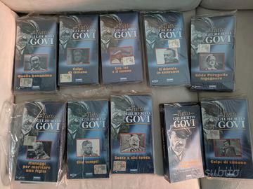 Tutto Gilberto Govi collez 10 VHS Fabbri Editore