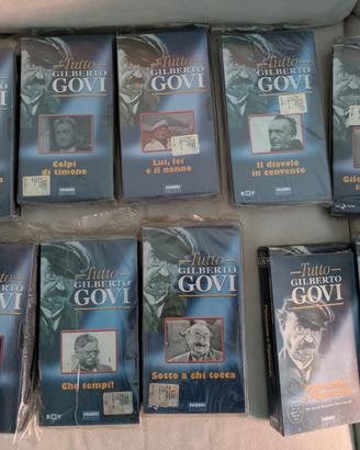 Tutto Gilberto Govi collez 10 VHS Fabbri Editore