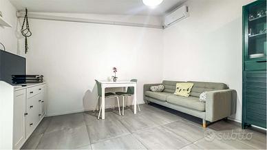 Elegante bilocale con terrazza