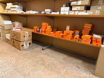 Lotto materiale ELMO per antifurto