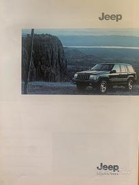 Chrysler/Jeep Gamma Modelli 96 Depliant/Brouchure