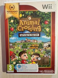 Animal crossing let’s go to the city
