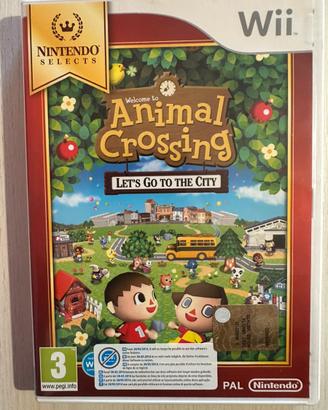 Animal crossing let’s go to the city