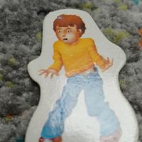 Pedina originale bambino castano per Brivido Mb