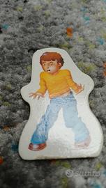 Pedina originale bambino castano per Brivido Mb