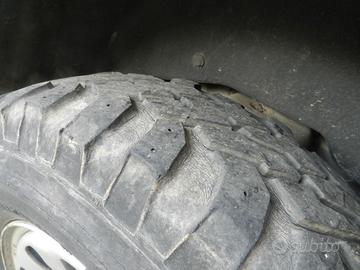 4 gomme artigliate per SUZUKI GRAND VITARA