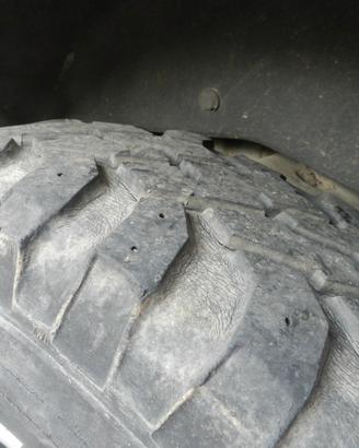 4 gomme artigliate per SUZUKI GRAND VITARA