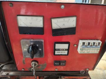 generatore di corrente 10 kW ampere 