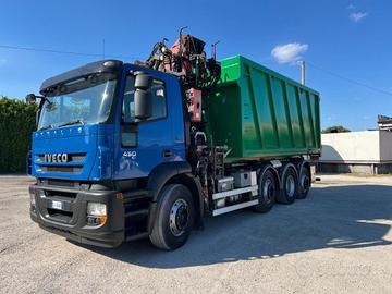 IVECO IVECO STRALIS 260.450 SCARRABILE CON GRU