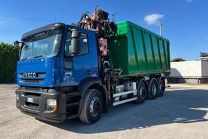 IVECO IVECO STRALIS 260.450 SCARRABILE CON GRU