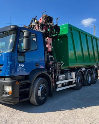 IVECO IVECO STRALIS 260.450 SCARRABILE CON GRU