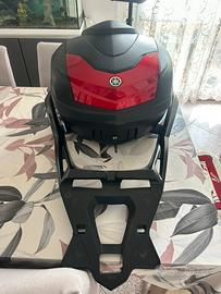Staffa con bauletto yamaha xmax  125-300-400