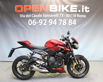 Triumph Street Triple 765 RS E5+ 07/2025 Km 10800