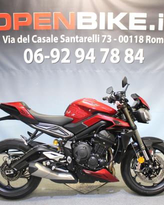 Triumph Street Triple 765 RS E5+ 07/2025 Km 10800