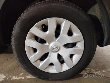 cerchi + gomme invernali 16" Nissan Qashqai 