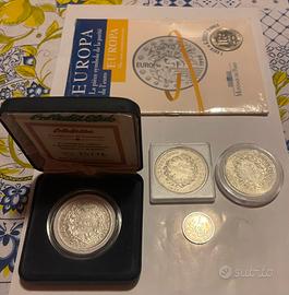 Monete in argento Franchi Francesi