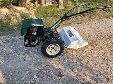 motocoltivatore 10cv diesel