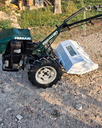 motocoltivatore 10cv diesel