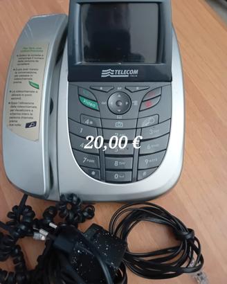 telefono con video da ufficio