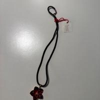 Collana Baccarat con fiore