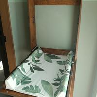 Fasciatoio in legno su misura a scomparsa 