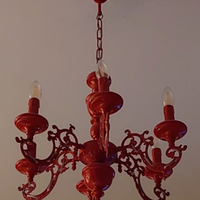 Lampadario moderno in stile classico